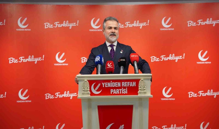 Yeniden Refah Partisi Genel Başkan Yardımcısı Kılıç: İsrailin işgal hattını genişletmesini derin kaygılarla izliyoruz