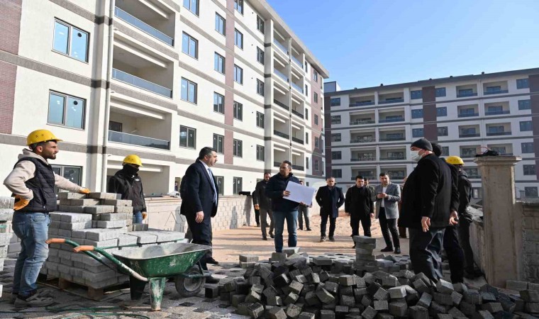 Yıldırımda 131 konutluk Mimar Sinan Kentsel Dönüşümü tamamlandı