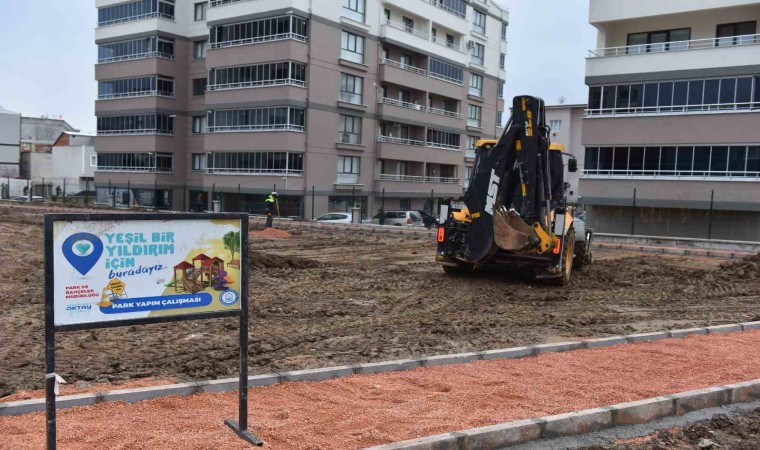 Yıldırımdan Kazım Karabekir mahallesine yeni park