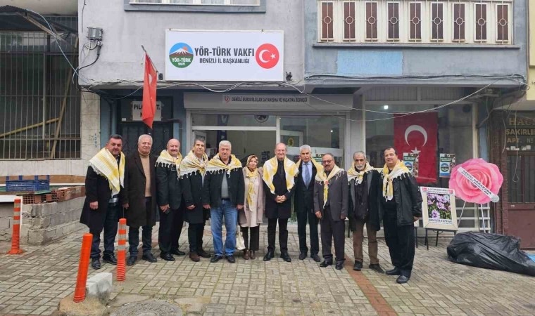 Yörük Türkmen Vakfı Denizli Şubesi hizmete açıldı