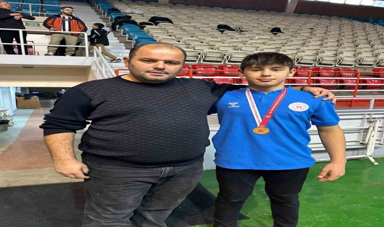 Yozgatlı genç sporcu Ankarada il birincisi oldu