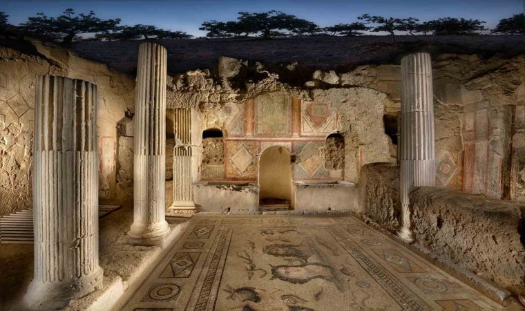 Zeugma Antik Kentindeki Muzalar Evi 2025te ziyarete açılıyor