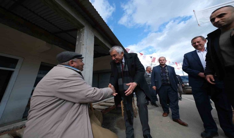 Zeydan Karalardan 7 bin emekliye yeni yıl desteği