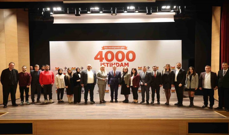 Zeytinburnu Kariyer Merkezinden 4.000inci istihdam