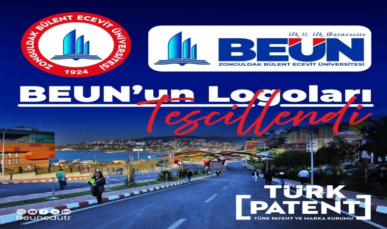 Zonguldak Bülent Ecevit Üniversitesinin logoları tescillendi