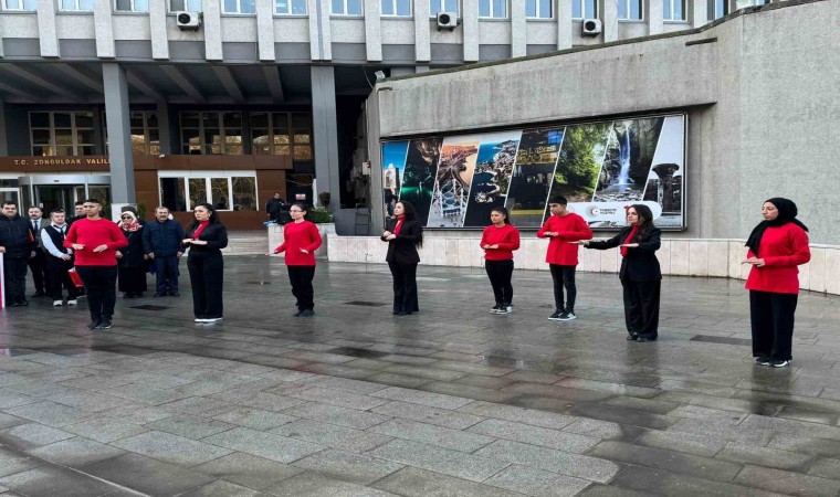 Zonguldakta Engelliler Günü törenle kutlandı