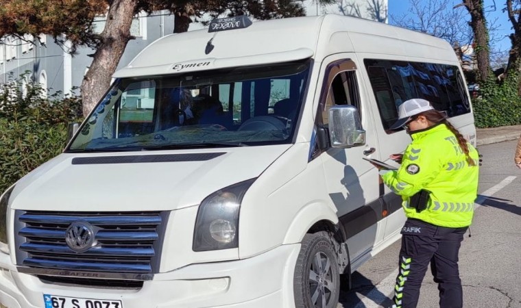 Zonguldakta jandarma ve polis ekiplerinin denetimleri sürüyor