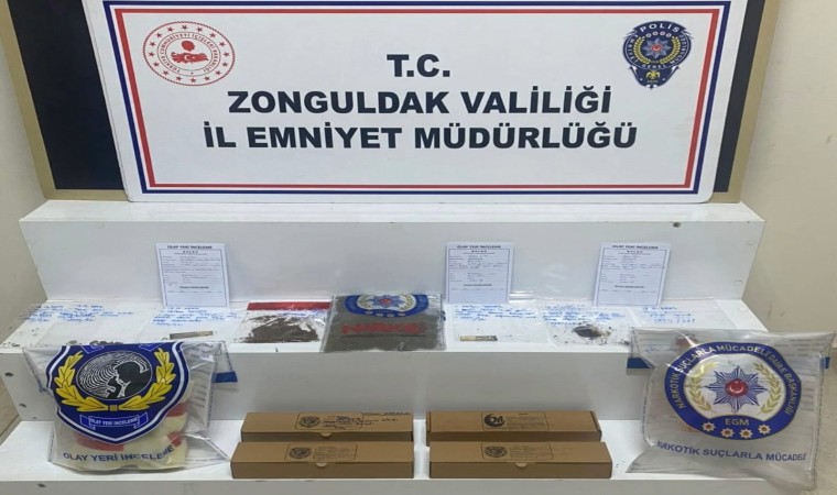 Zonguldakta uyuşturucu operasyonu: 26 şüpheli yakalandı