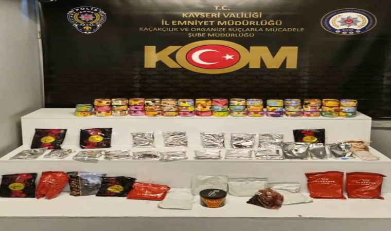 31 kilo kaçak nargile tütünü ele geçirildi