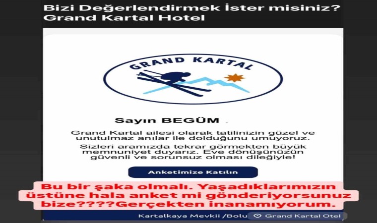 78 cana mezar olan otelden pes dedirten mesaj: Sizleri aramızda tekrar görmekten büyük memnuniyet duyarız”