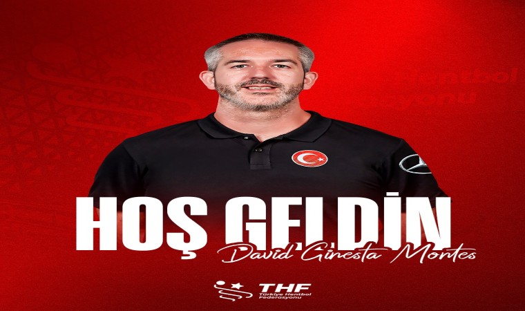 A Milli Kadın Hentbol Takımının yeni başantrenörü David Ginesta Montes oldu