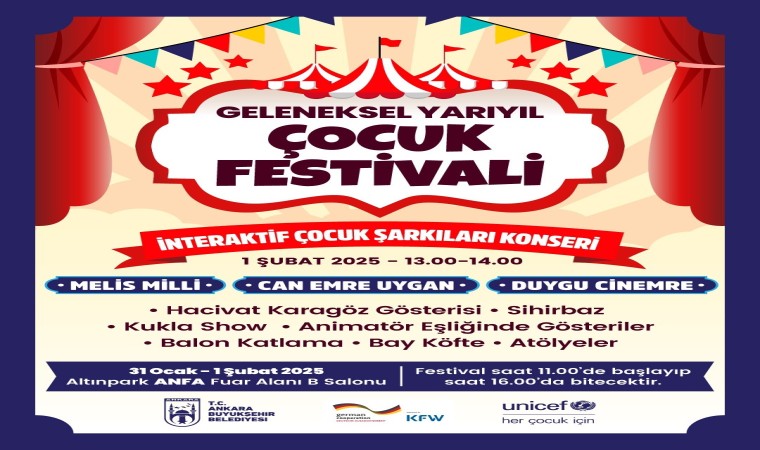 ABBden 4üncü Yarıyıl Çocuk Festivali