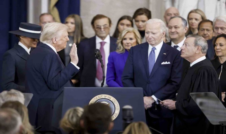 ABDde ikinci Trump dönemi: Trump Beyaz Saraya geri döndü