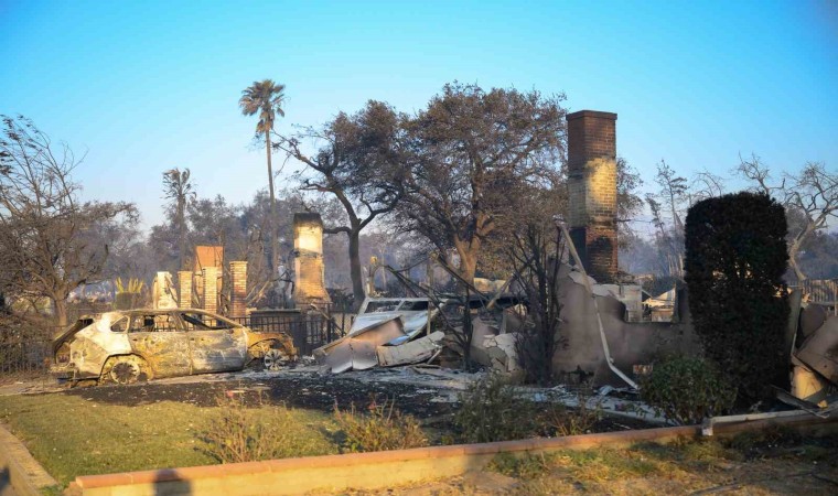 ABDnin California eyaletindeki orman yangınlarında ölü sayısı 11e yükseldi