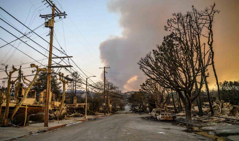 ABDnin California eyaletindeki orman yangınlarında ölü sayısı 16ya yükseldi