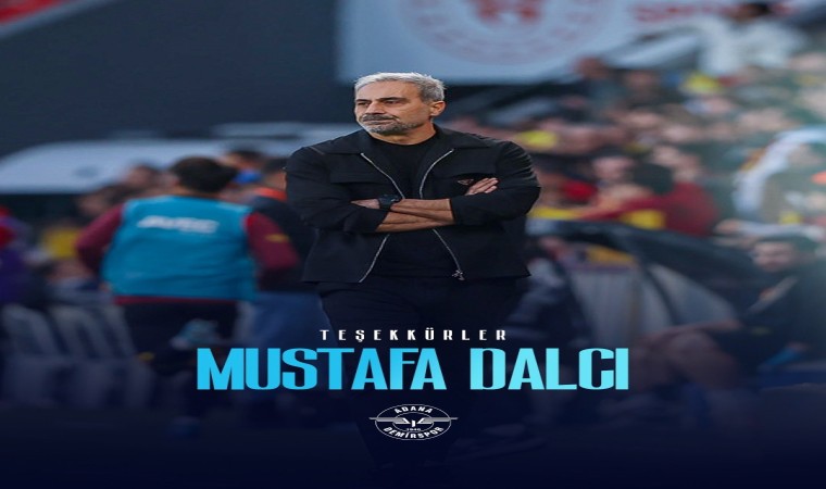 Adana Demirsporda Mustafa Dalcı ile yollar ayrıldı