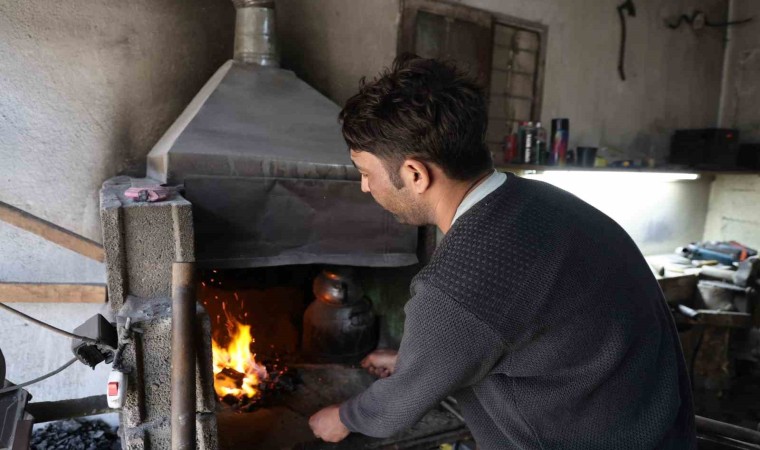 Adanada koç boynuzu ve çelik, usta elinde markalaşıyor