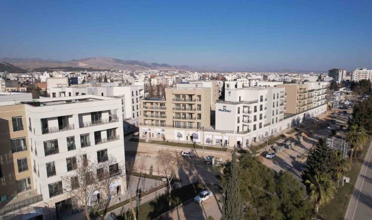 Adıyamandaki rezerv alanları kente modern görünüm kattı