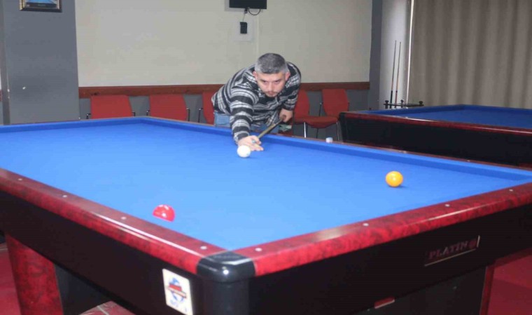 ‘Afyon Basın Cemiyeti 3 Bant Bilardo Turnuvası başladı