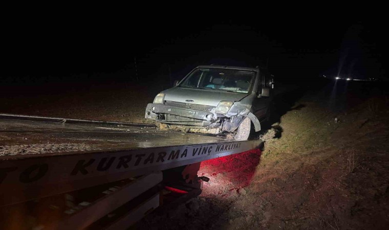 Afyonkarahisarda trafik kazası: 5 yaralı