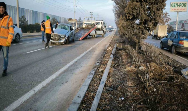 Afyonkarahisarda zincirleme trafik kazası