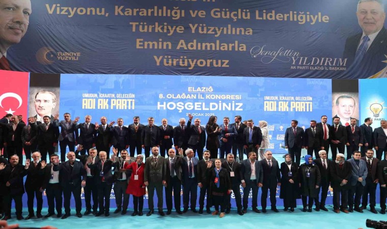 AK Parti Elazığda kongre heyecanı