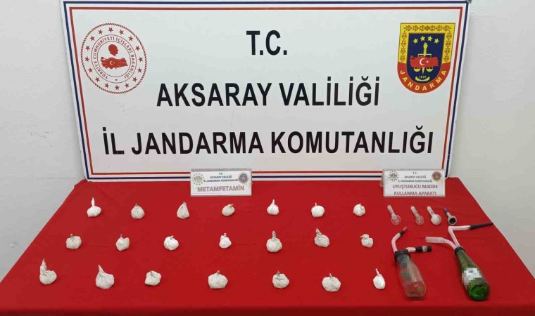 Aksarayda uyuşturucu ticareti yapan 2 kişi tutuklandı