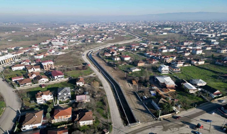 Akyazı Karacasuya yeni cadde ve yaşam alanı