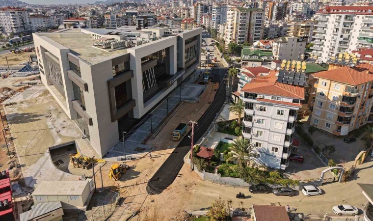 Alanya Belediyesi, Şubat ayında yeni hizmet binasına taşınıyor