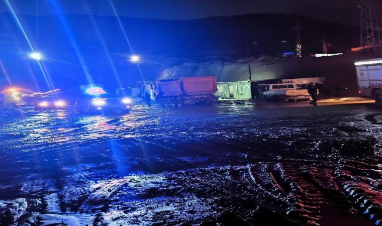 Alaşehirdeki yüksek hızlı tren inşaatında iş kazası: 1 ölü