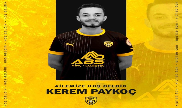 Aliağa FK, Mert Altınözü kadrosuna kattı