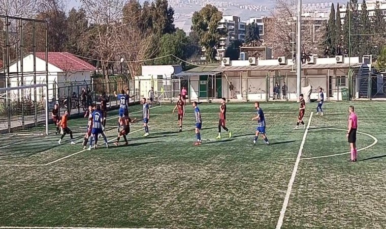 Aliağa Helvacı Spor deplasmanda tek golle galip