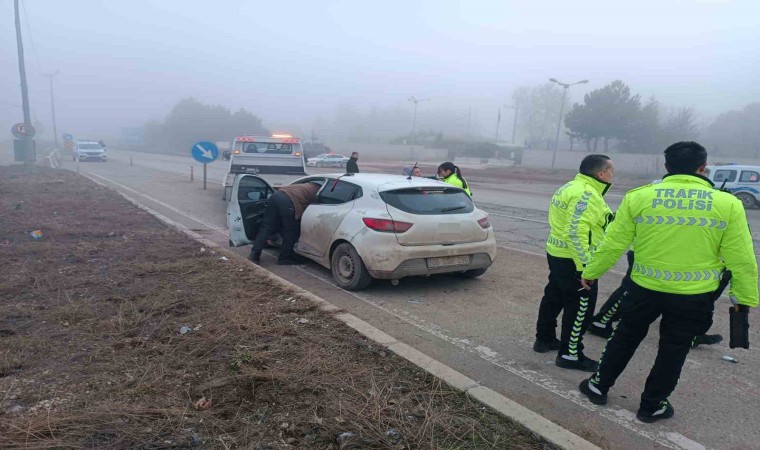 Ankarada polisten kaçan sürücü kovalamaca sonucu yakalandı