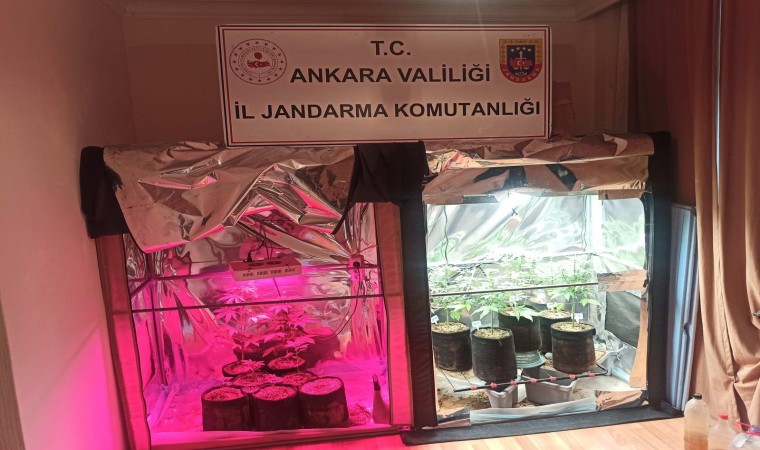 Ankarada uyuşturucu operasyonu: Bin 580 gram kubar esrar ele geçirildi