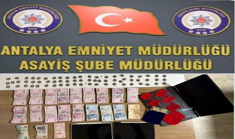 Antalyada son 1 haftada 178 kişi tutuklandı