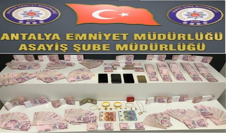 Antalyada son 1 haftada asayiş olaylarına karışan 280 şahıs tutuklandı