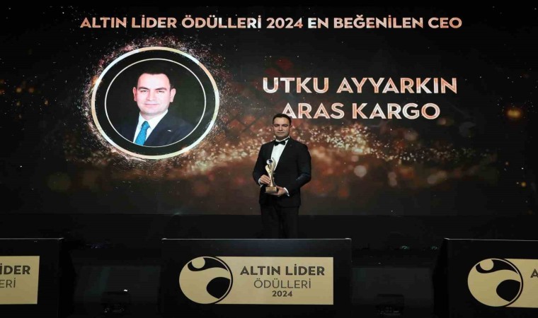 Aras Kargoya Altın Lider Ödüllerinde 5 ödül