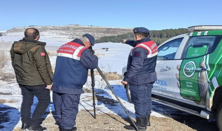 Ardahanda Jandarma, kaçak avcılığa karşı denetimlerini sürdürüyor