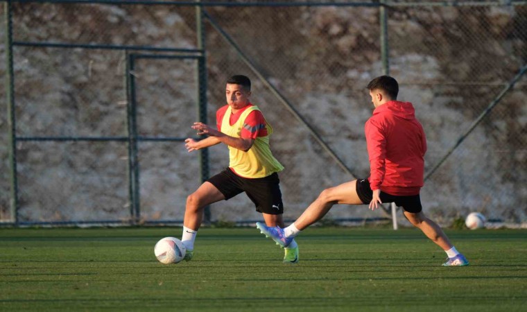 Atakaş Hatayspor, Çaykur Rizespor maçı hazırlıklarına başladı