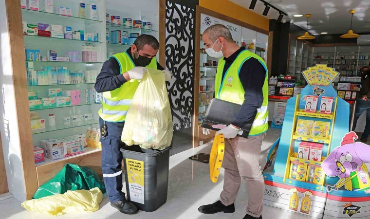 Ataşehir Belediyesi 12.7 ton atık ilaç topladı