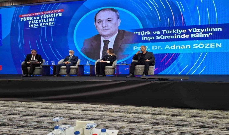 ATÜ Rektörü Prof. Dr. Adnan Sözene Yılın Bilim İnsanı Ödülü