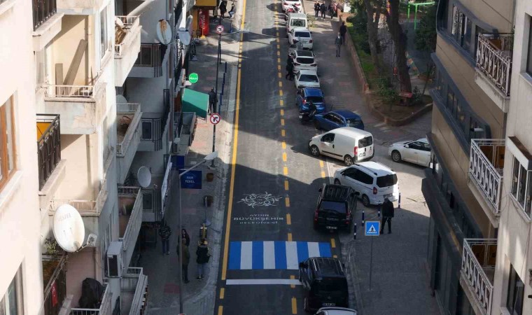 Aydın Büyükşehir Belediyesinin yol çalışması vatandaşları memnun etti