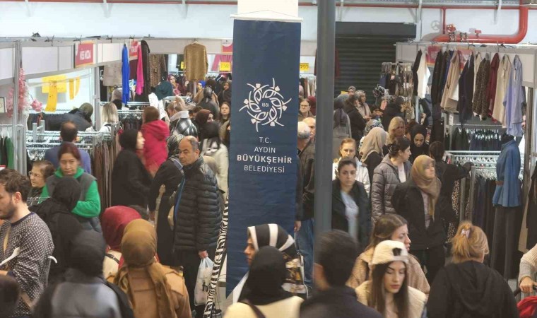 Aydında Moda Fuarı açıldı