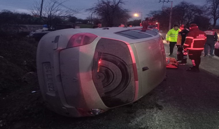 Aydında trafik kazası: 1 yaralı