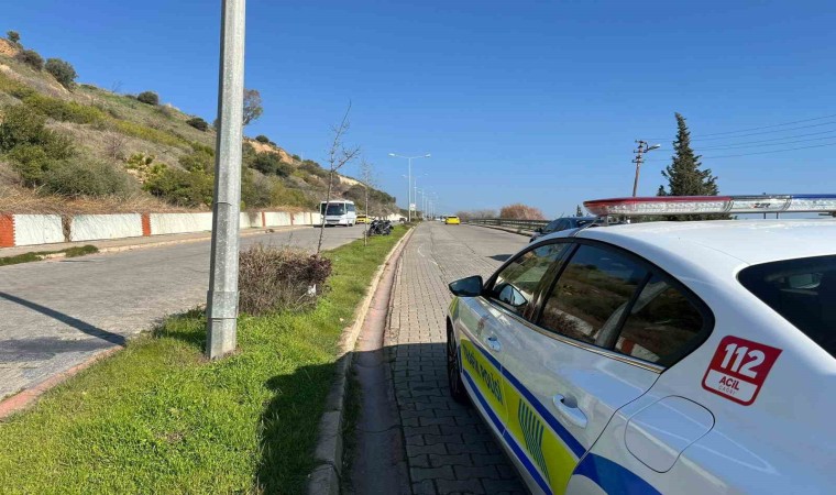 Aydında trafik kazası: 1 yaralı