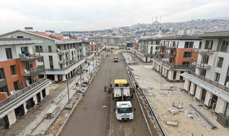 Azerbaycan Mahallesinin ulaşımı tamamlanıyor