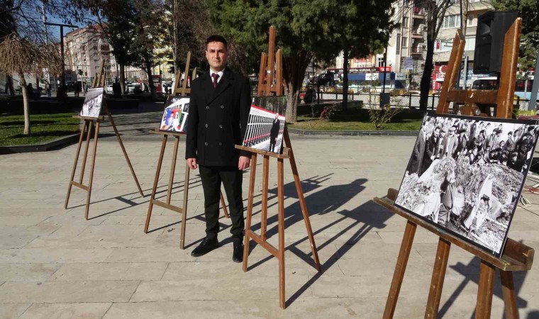 Azerbaycanın bağımsızlık günü Kütahyada da anıldı