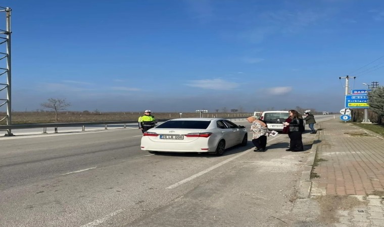 Babaeskide Fermuar Sistemi ile Yaşama Yol Ver projesi tanıtıldı