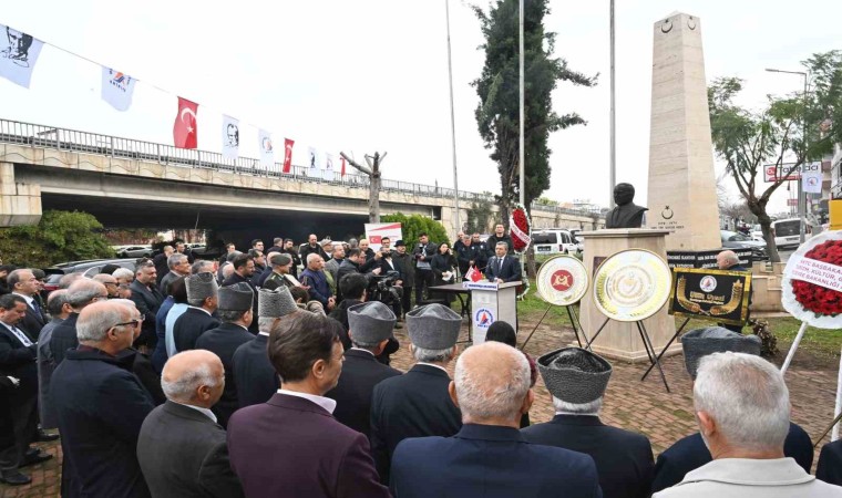 Bağımsızlık mücadelesinin iki lideri Antalyada anıldı