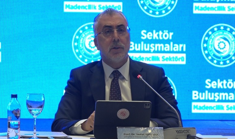 Bakan Işıkhan: Madencilik sektöründe temel hedef ihracatın 2028 yılına kadar 10 milyar dolara ulaştırılmasıdır